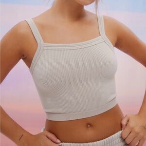 Ardene Gray Women's Crop Top Size Small